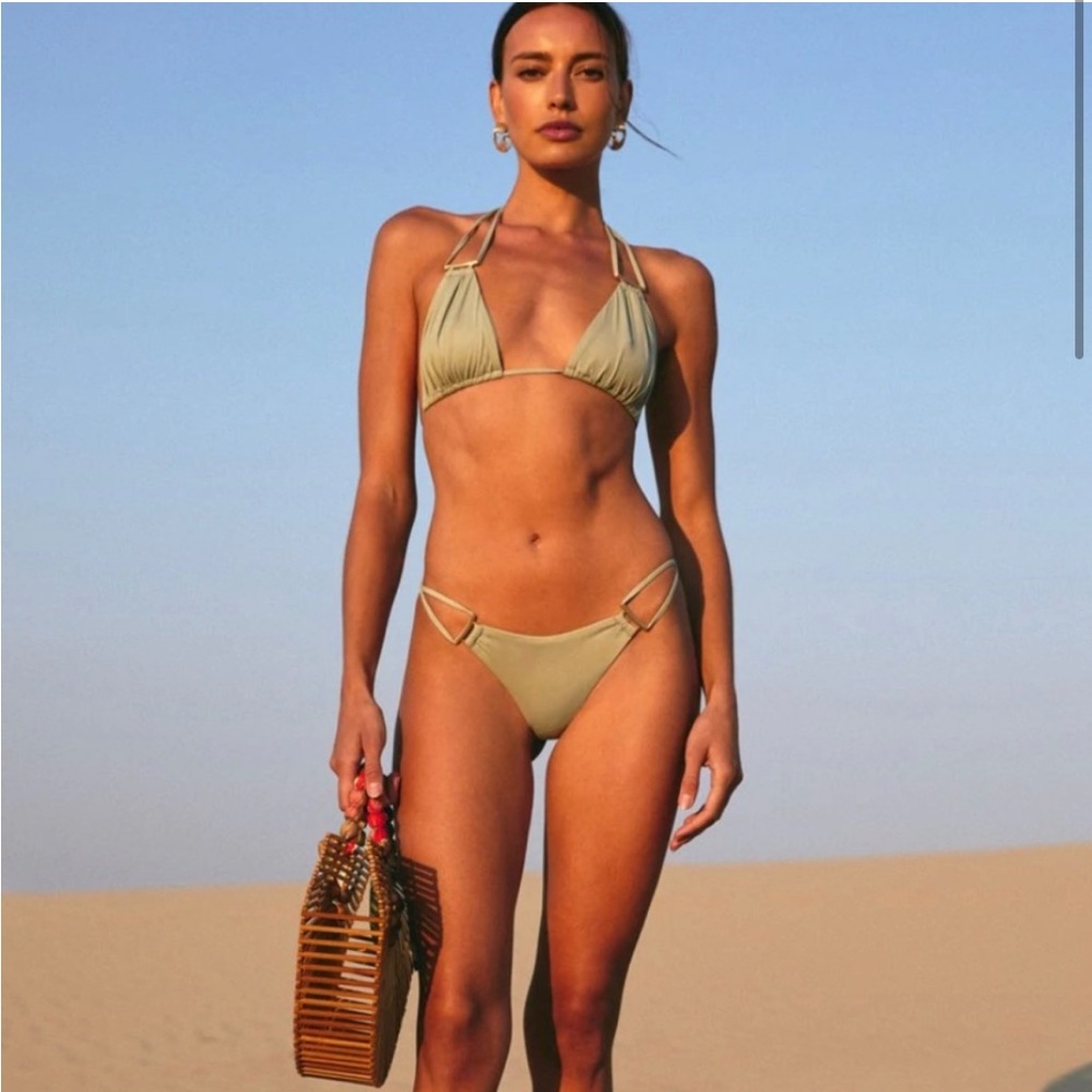 Cult Gaia Riley Bikini BNWT size small